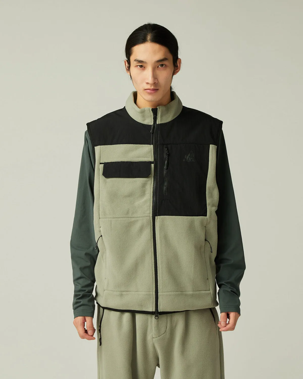 Mountain of Moods Fleece Vest sold by Snow Peak product image thumbnail 3