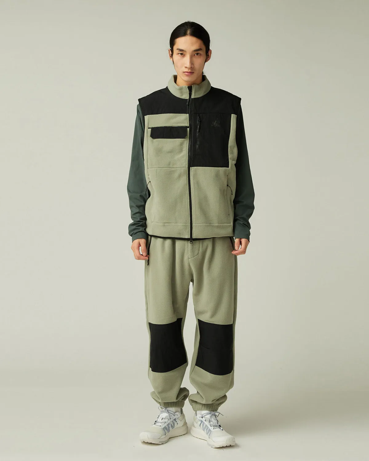 Mountain of Moods Fleece Vest sold by Snow Peak product image thumbnail 2