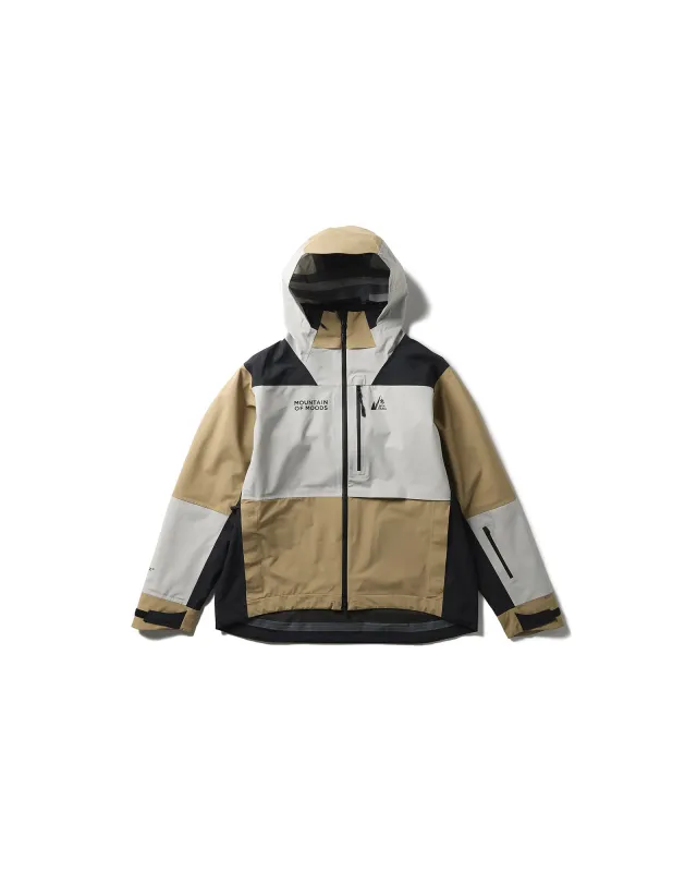 Mountain of Moods Snow Jacket made by Snow Peak