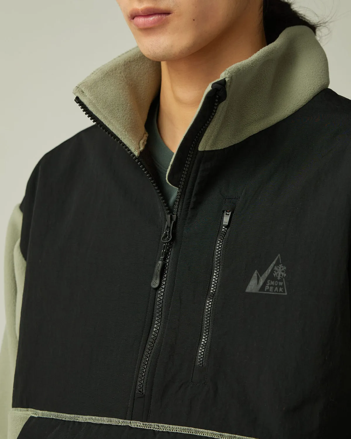 Mountain of Moods Fleece Pullover sold by Snow Peak product image thumbnail 4
