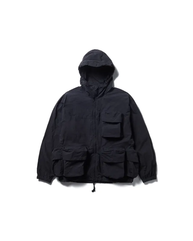 Indigo C/N Parka sold by Snow Peak