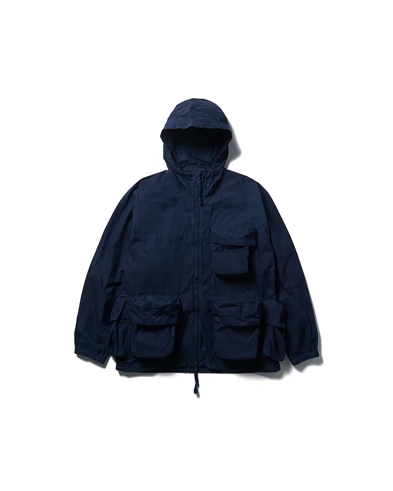 Indigo C/N Parka sold by Snow Peak product image thumbnail 2