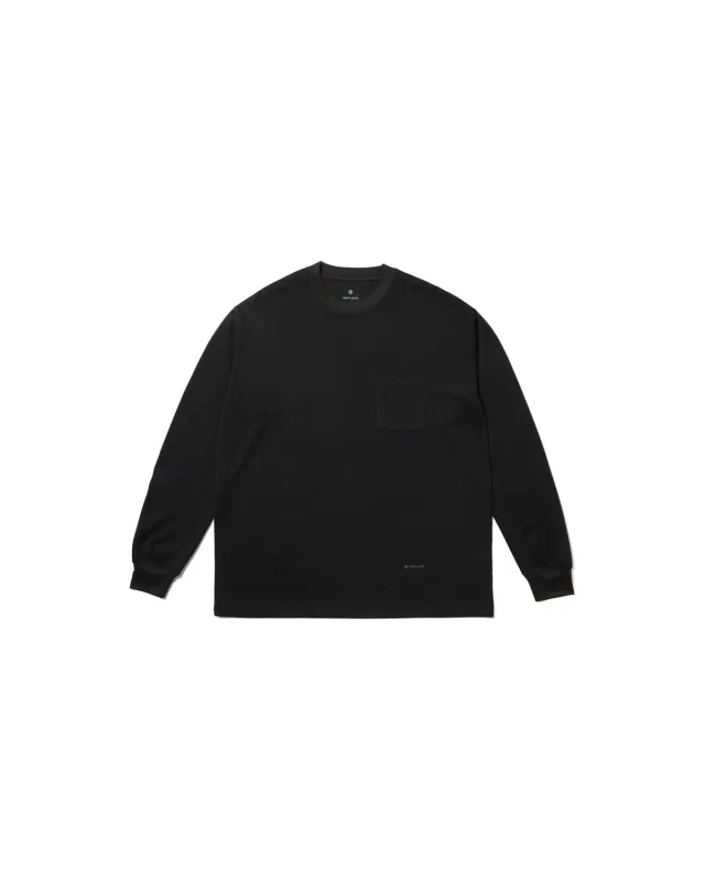 Hybrid Wool Mesh L/S T-Shirt sold by Snow Peak