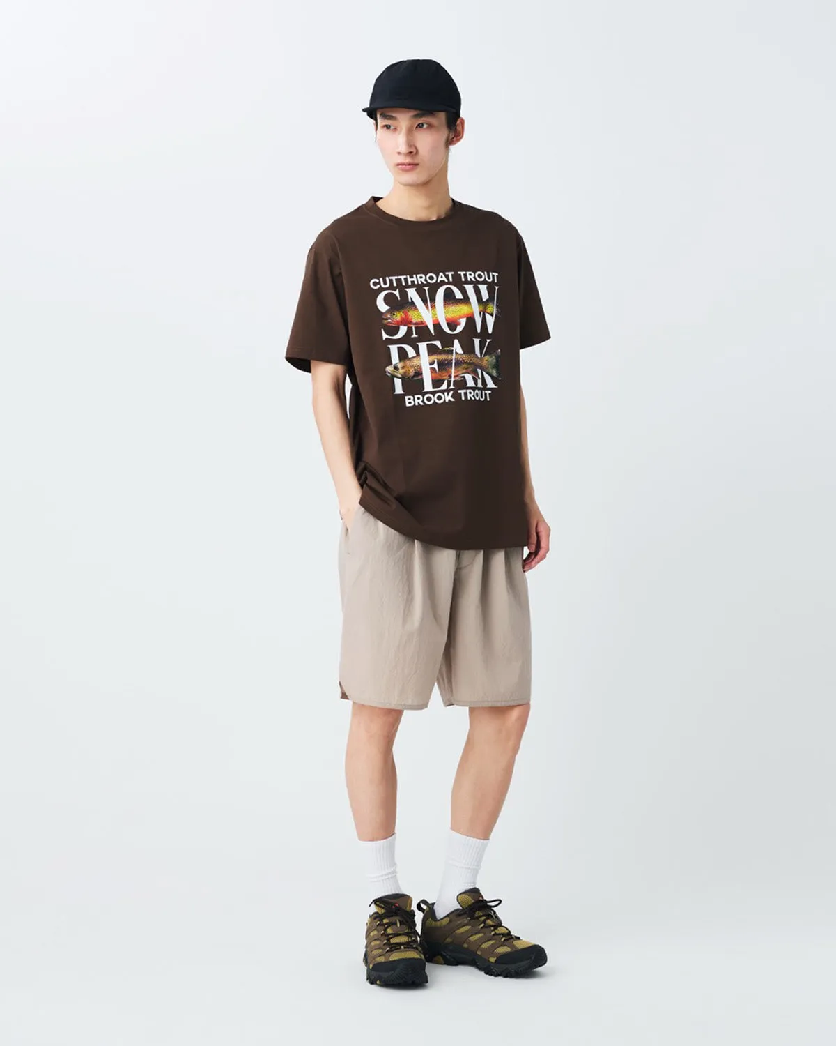 Famous Trout Dry T-Shirt sold by Snow Peak product image thumbnail 3