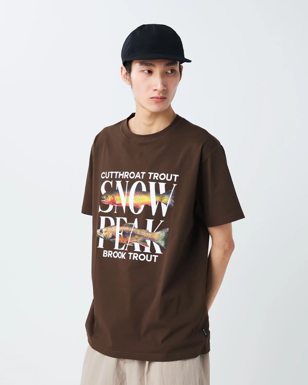 Famous Trout Dry T-Shirt sold by Snow Peak product image thumbnail 4