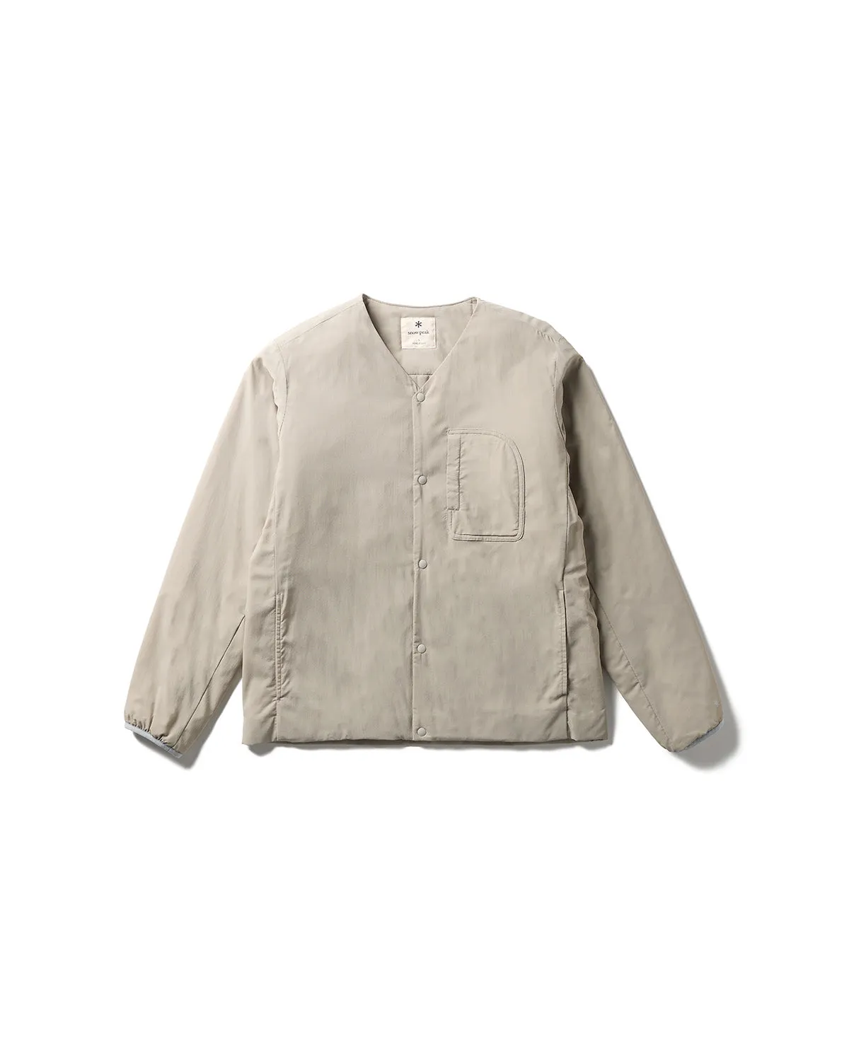 Flexible Insulated Cardigan sold by Snow Peak