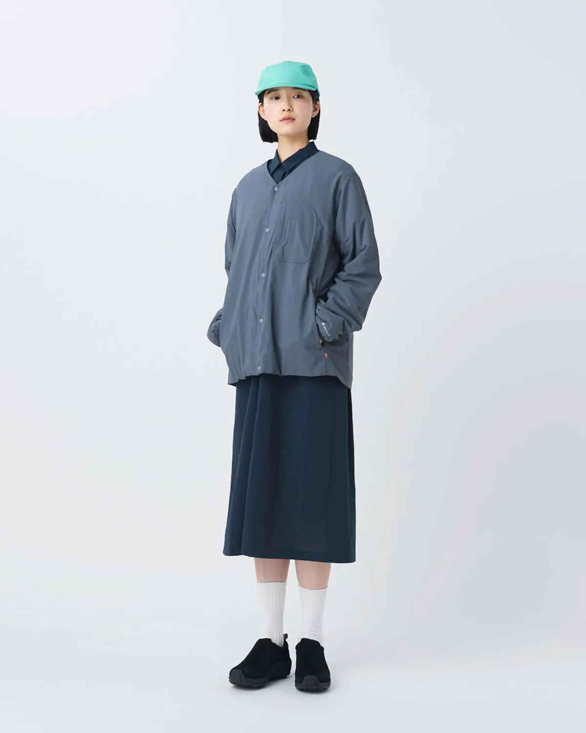 Flexible Insulated Cardigan sold by Snow Peak product image thumbnail 5