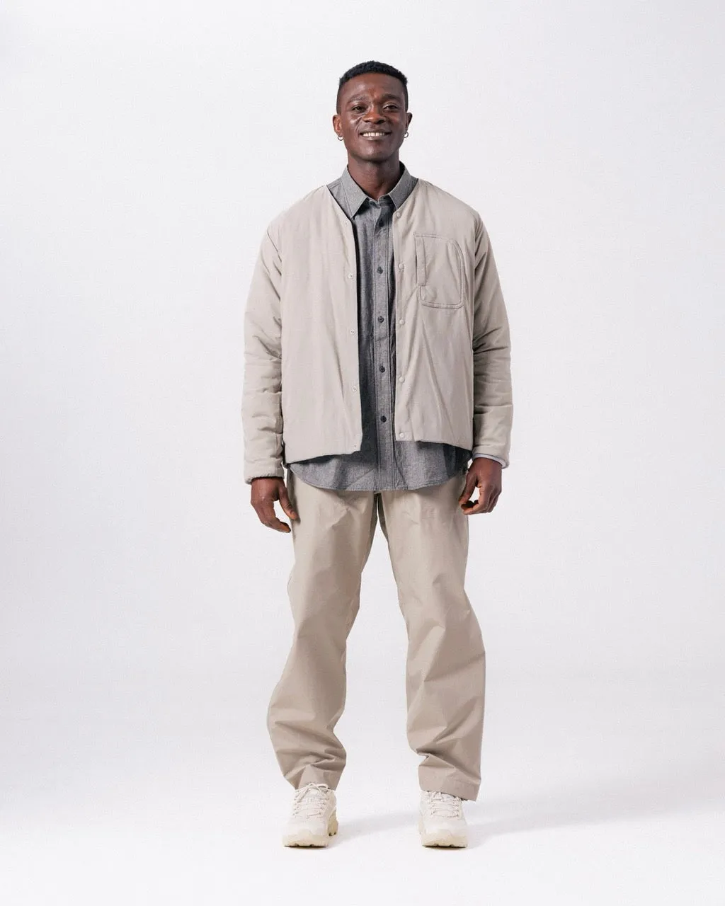 Flexible Insulated Cardigan sold by Snow Peak product image thumbnail 2