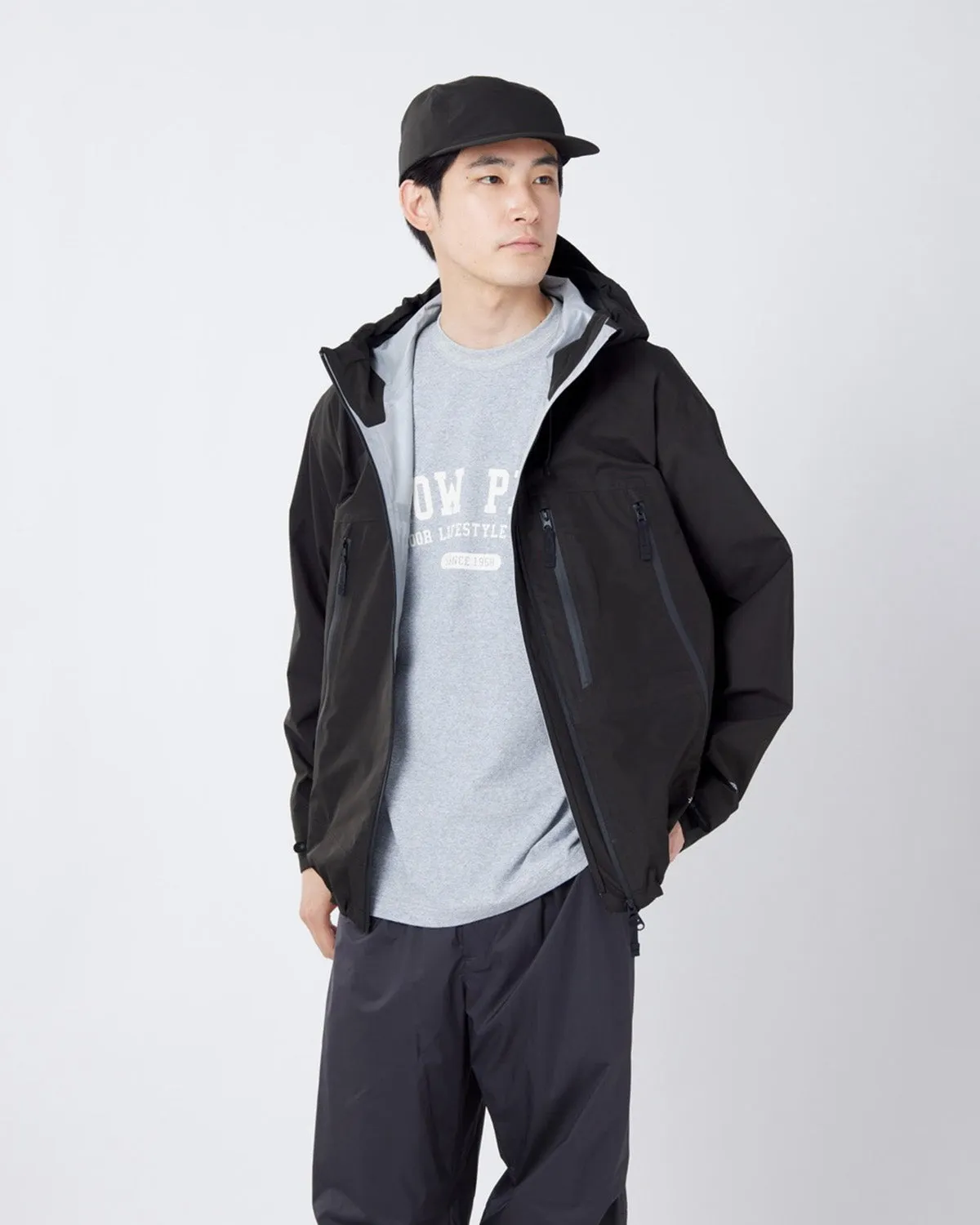 GORE-TEX Rain Jacket sold by Snow Peak product image thumbnail 3