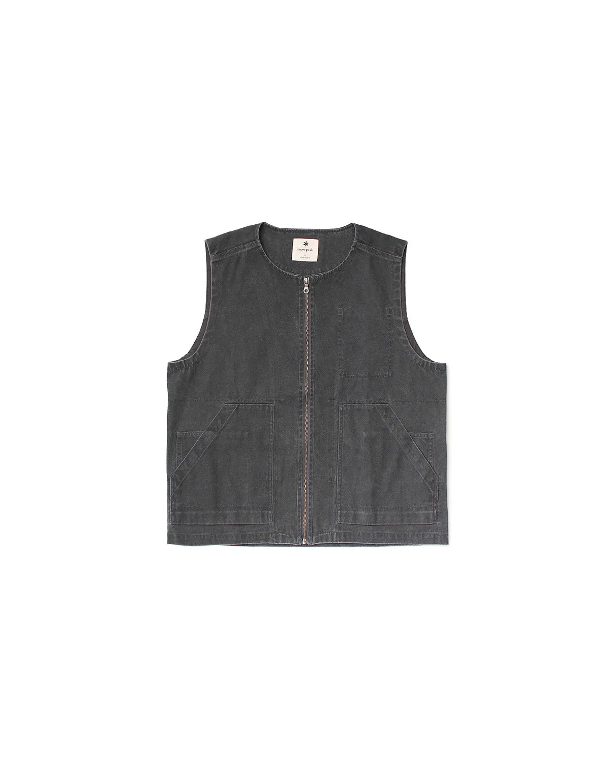 Sulfur Dyed Fade Vest sold by Snow Peak product image thumbnail 2