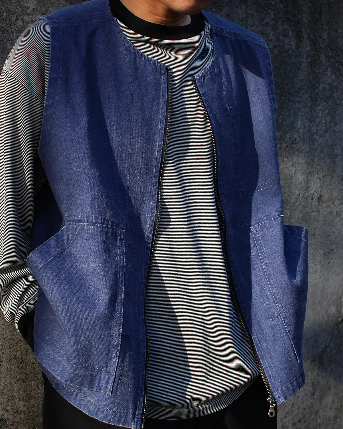 Sulfur Dyed Fade Vest sold by Snow Peak product image thumbnail 4