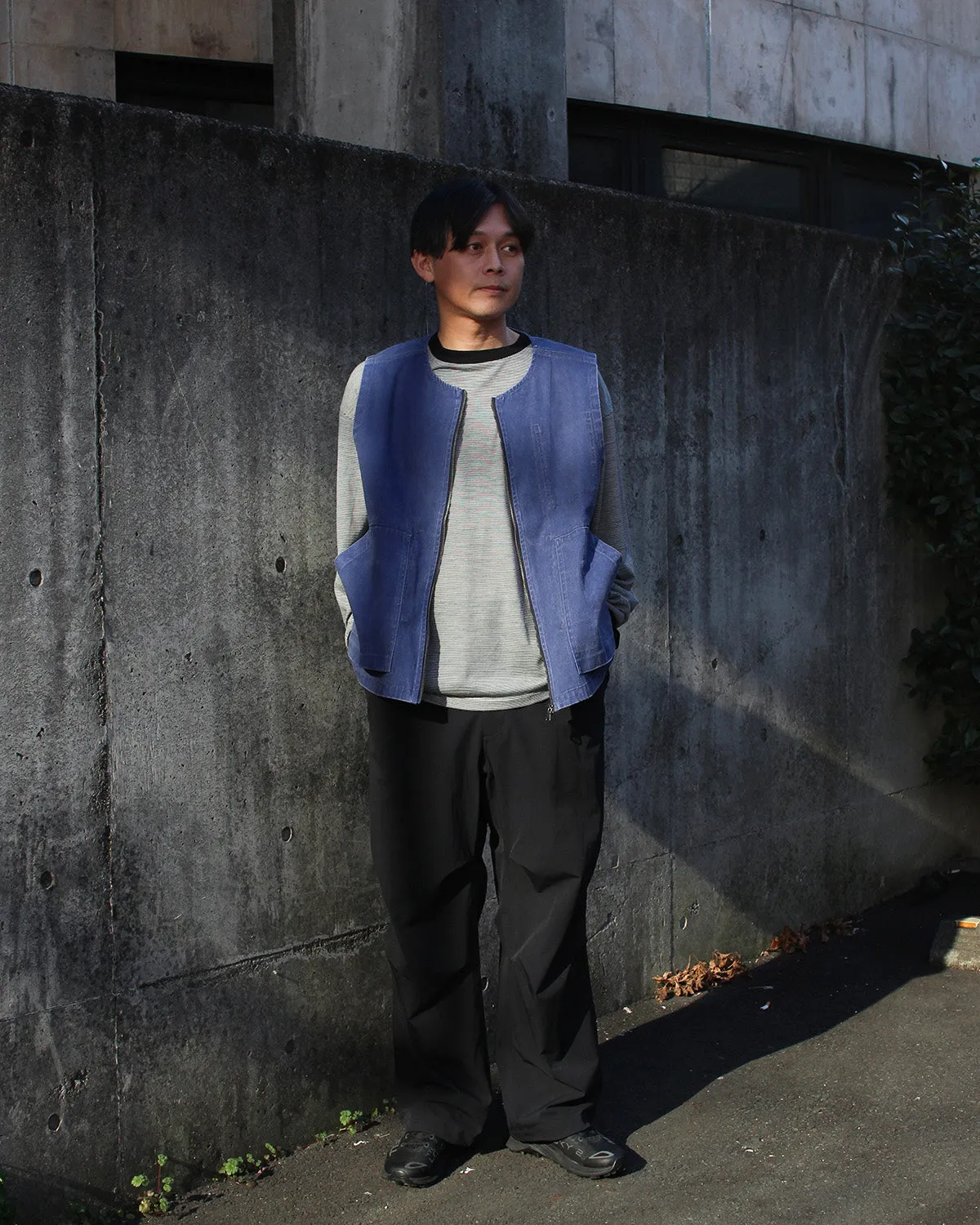 Sulfur Dyed Fade Vest sold by Snow Peak product image thumbnail 3