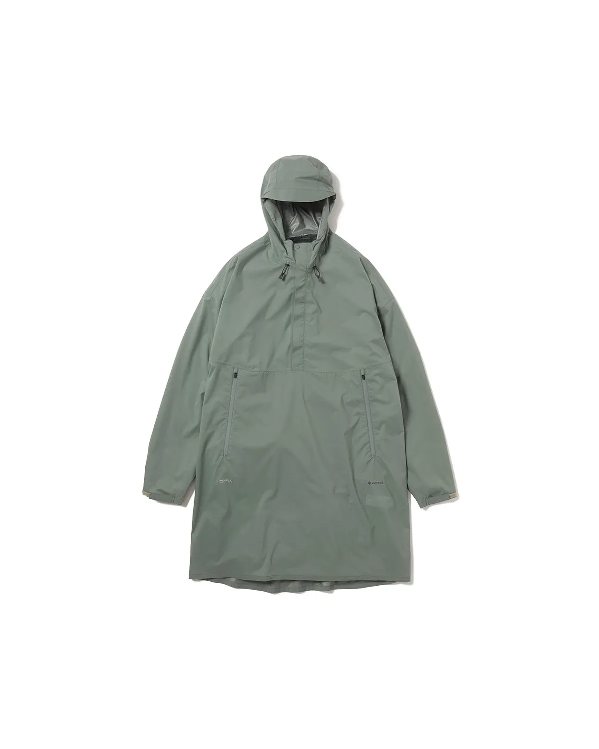 Pertex Weatherproof Poncho sold by Snow Peak