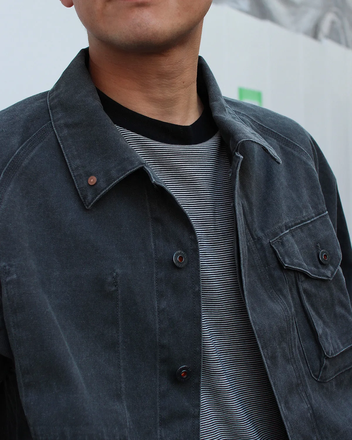 Sulfur Dyed Fade Coverall sold by Snow Peak product image thumbnail 4