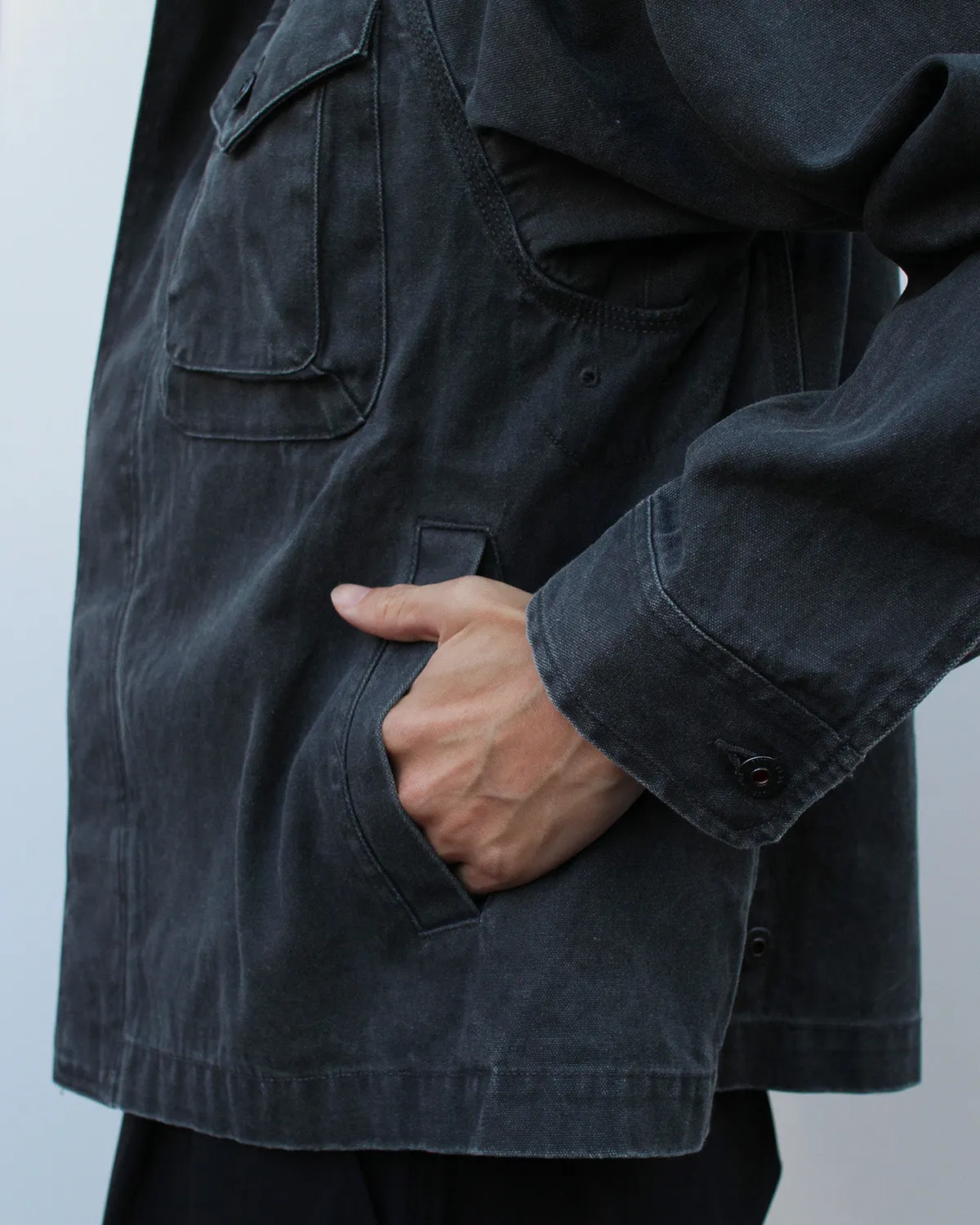 Sulfur Dyed Fade Coverall sold by Snow Peak product image thumbnail 5