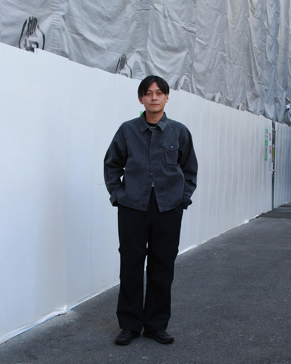 Sulfur Dyed Fade Coverall sold by Snow Peak product image thumbnail 2