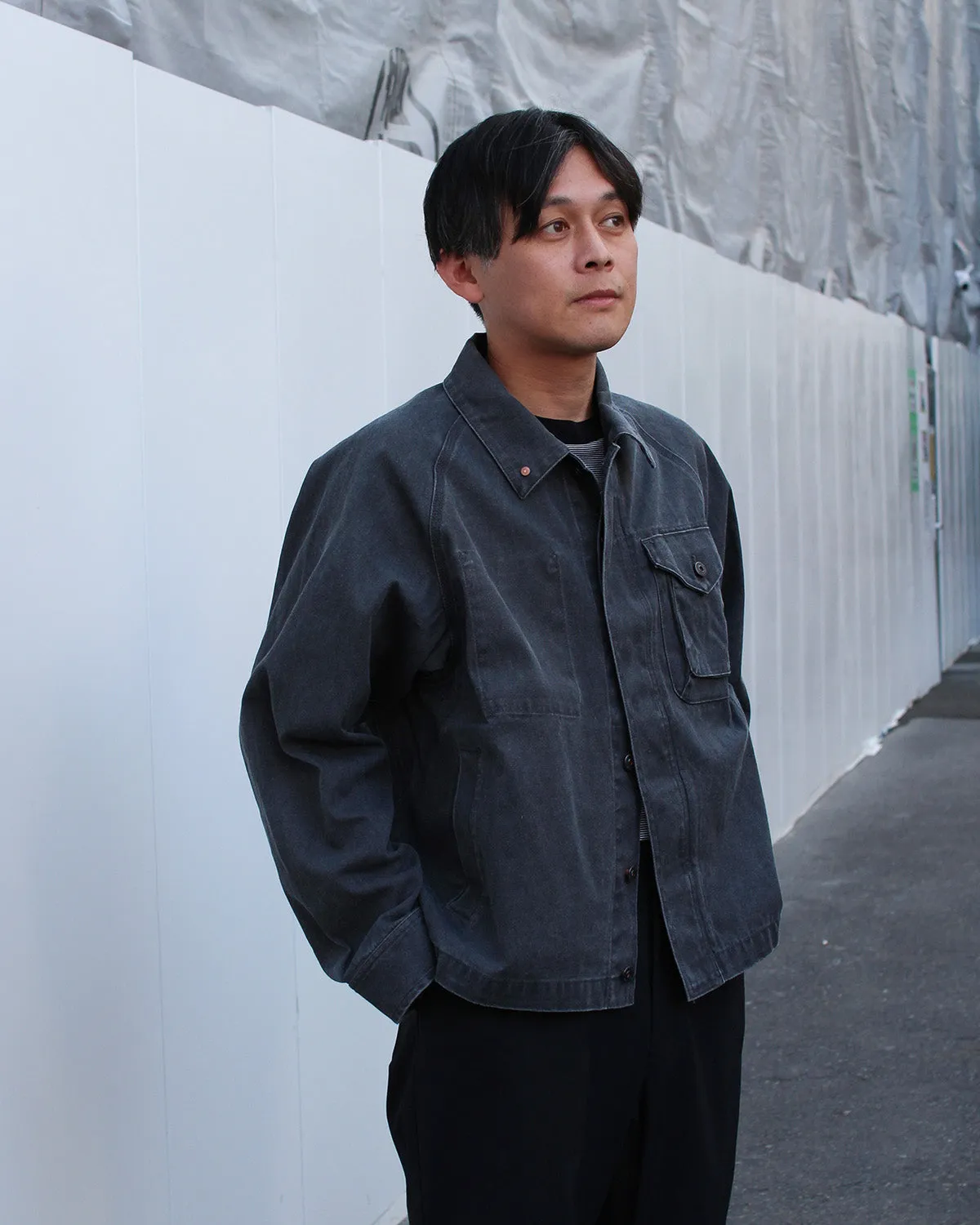 Sulfur Dyed Fade Coverall sold by Snow Peak product image thumbnail 3