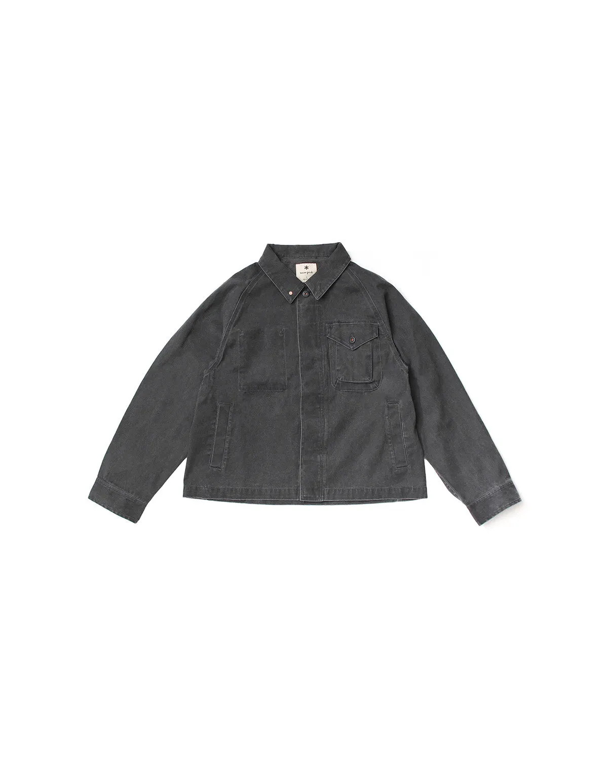 Sulfur Dyed Fade Coverall sold by Snow Peak