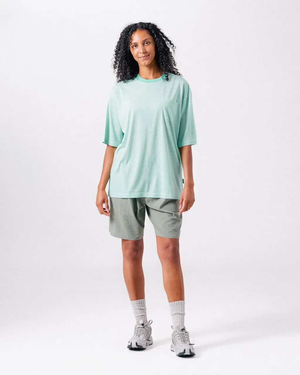 Summer Wool Stripe T-Shirt sold by Snow Peak product image thumbnail 2
