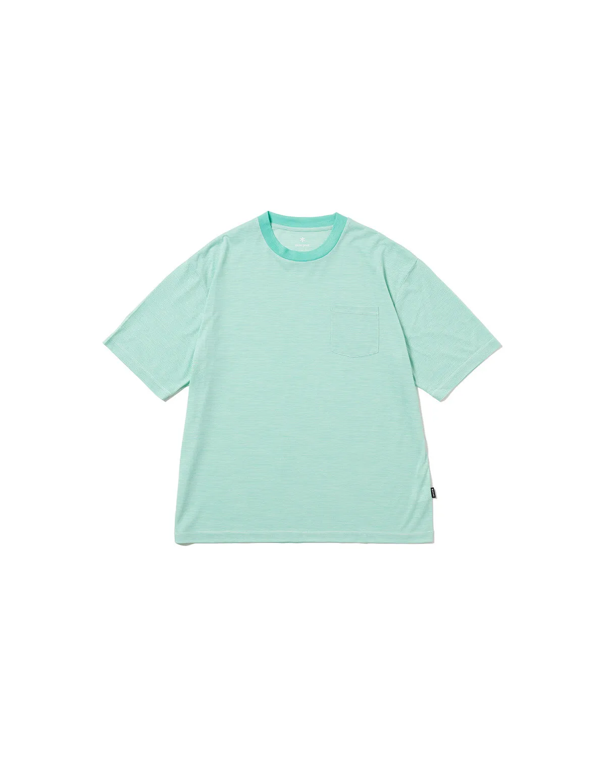 Summer Wool Stripe T-Shirt sold by Snow Peak