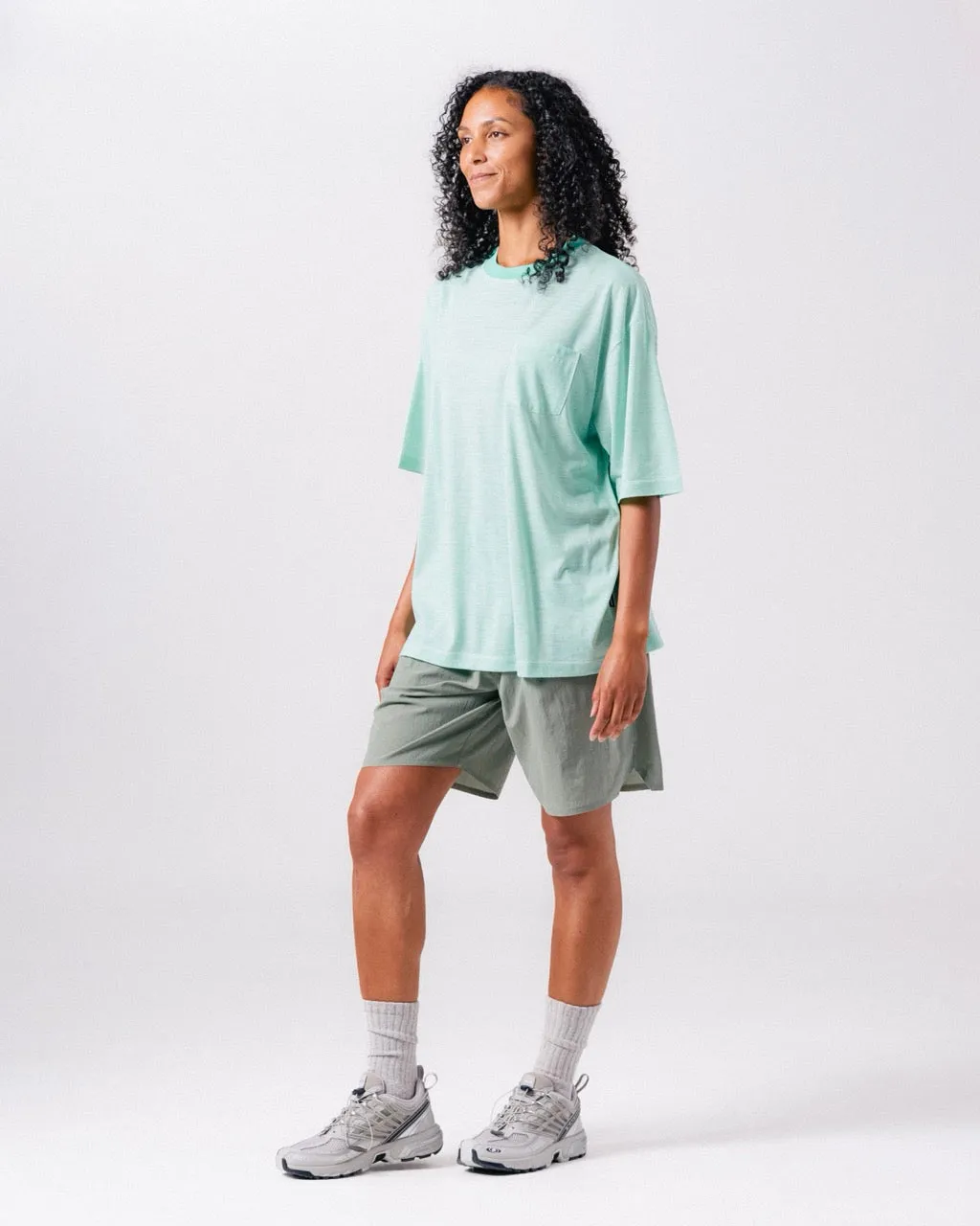 Summer Wool Stripe T-Shirt sold by Snow Peak product image thumbnail 3
