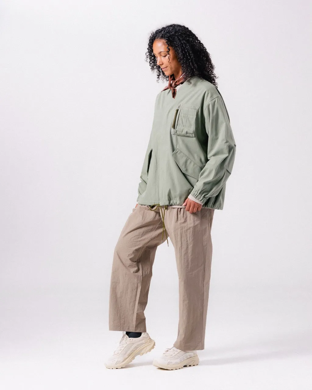 TAKIBI Herringbone Collarless Jacket sold by Snow Peak product image thumbnail 3