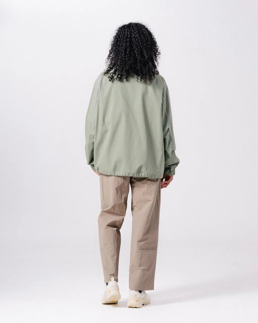 TAKIBI Herringbone Collarless Jacket sold by Snow Peak product image thumbnail 4