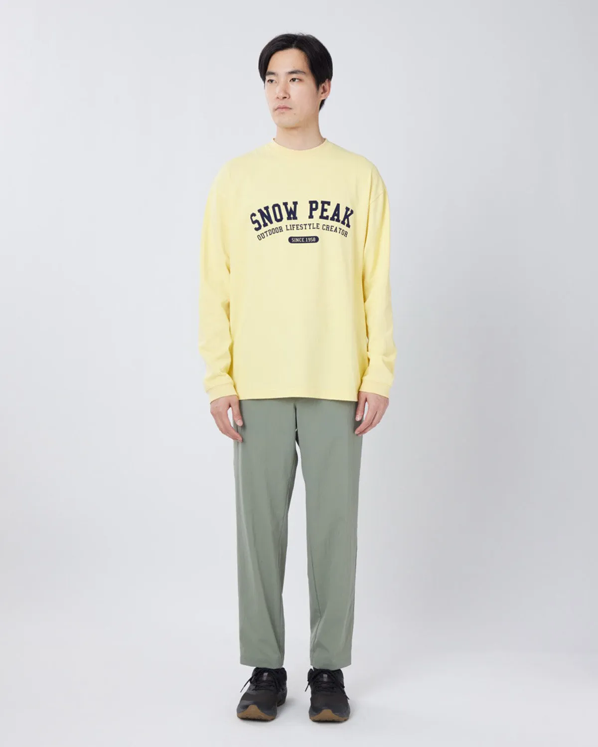 Varsity Logo L/S T-Shirt sold by Snow Peak product image thumbnail 2