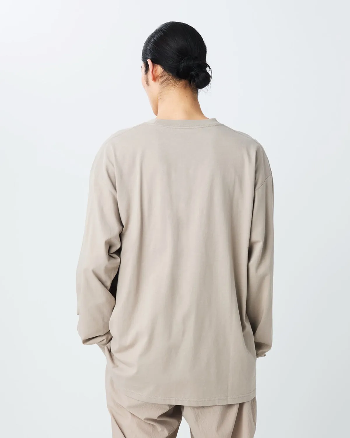 Soft Cotton Relaxed Logo L/S T-Shirt sold by Snow Peak product image thumbnail 5