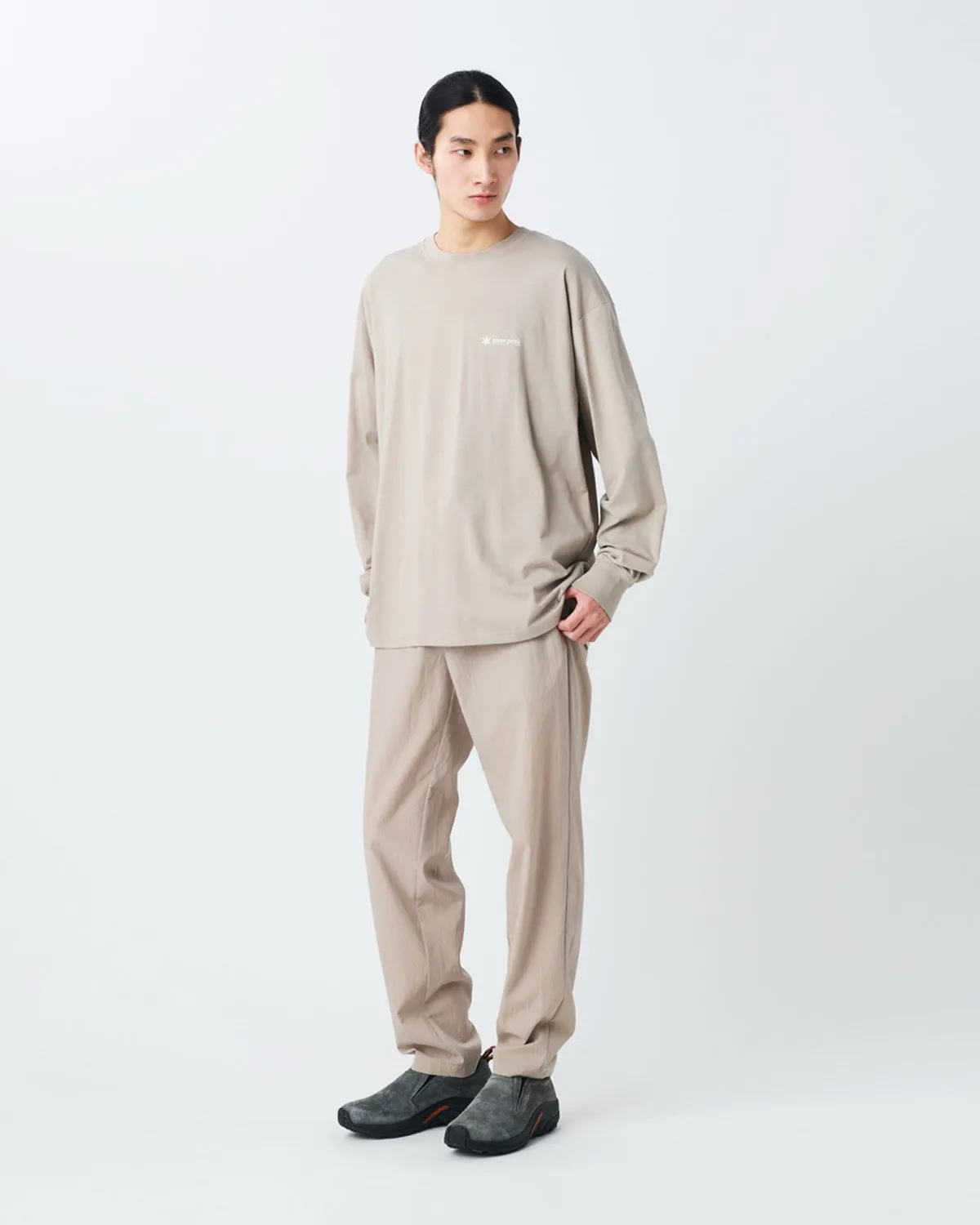 Soft Cotton Relaxed Logo L/S T-Shirt sold by Snow Peak product image thumbnail 2