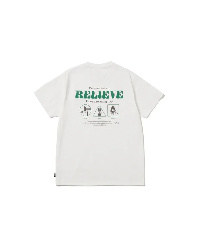 Camping Graphic T-Shirt made by Snow Peak