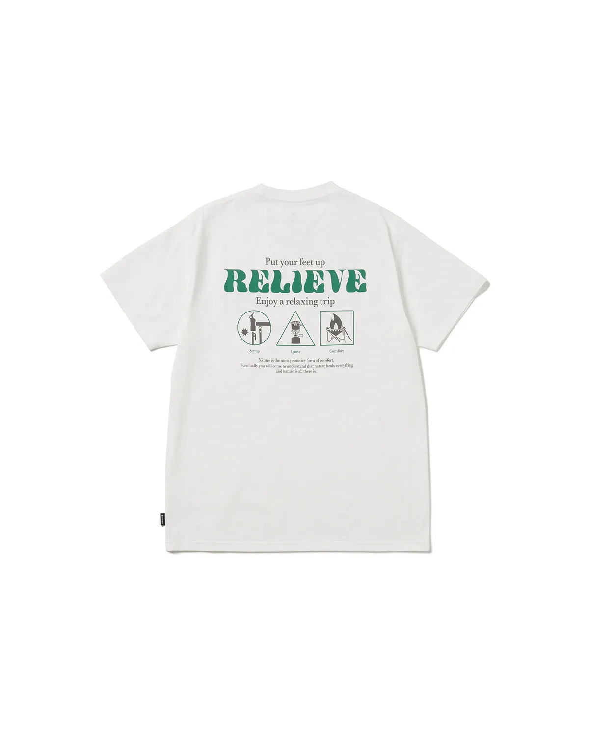 Camping Graphic T-Shirt sold by Snow Peak