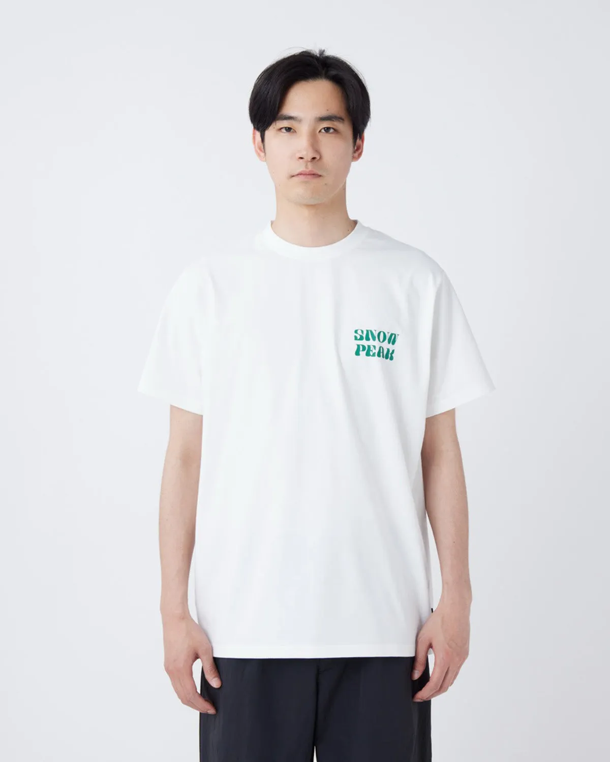 Camping Graphic T-Shirt sold by Snow Peak product image thumbnail 4