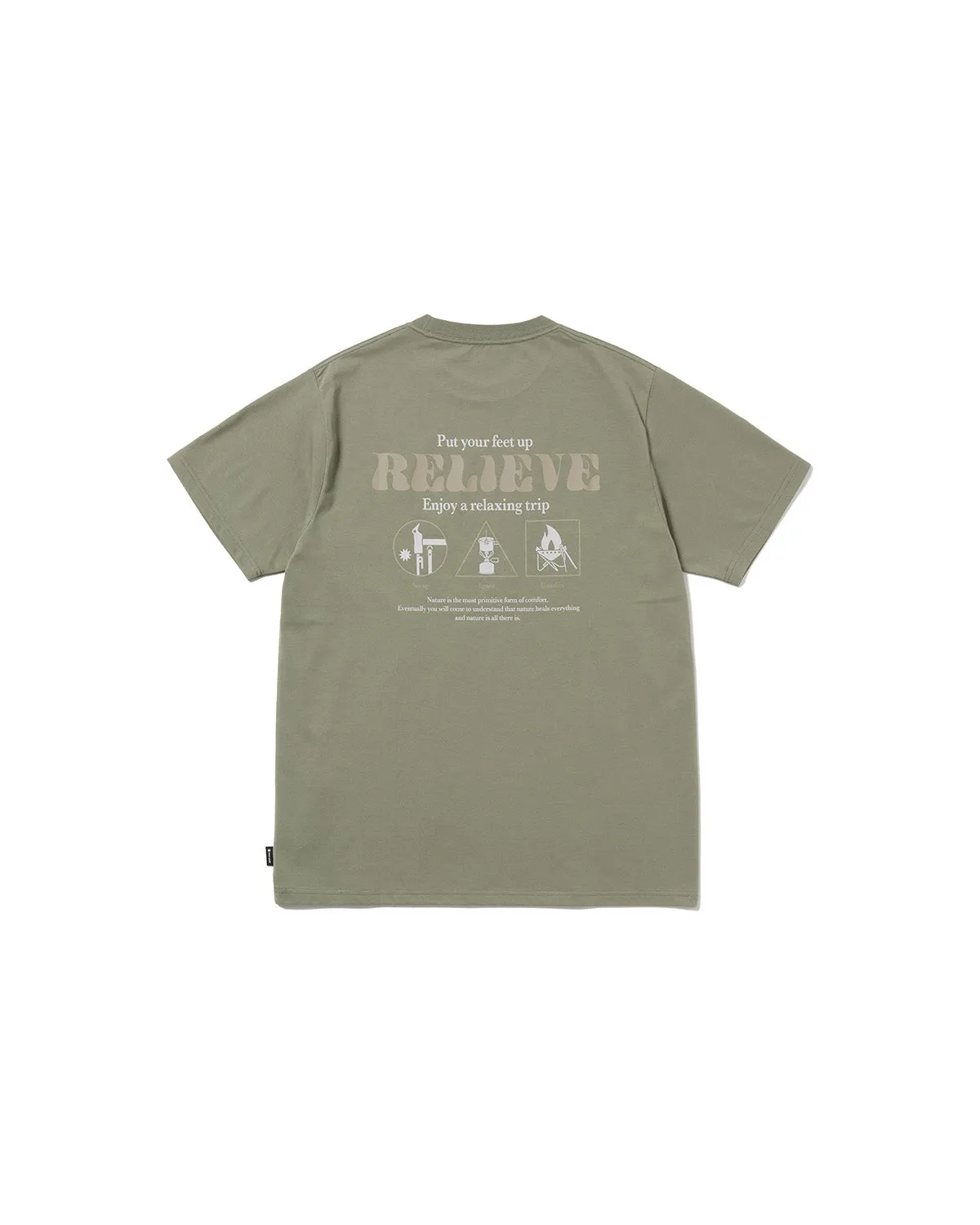 Camping Graphic T-Shirt sold by Snow Peak product image thumbnail 5