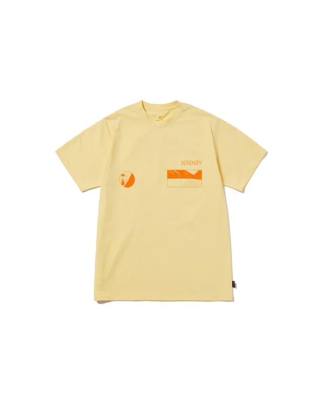 CF Landscape T-Shirt made by Snow Peak