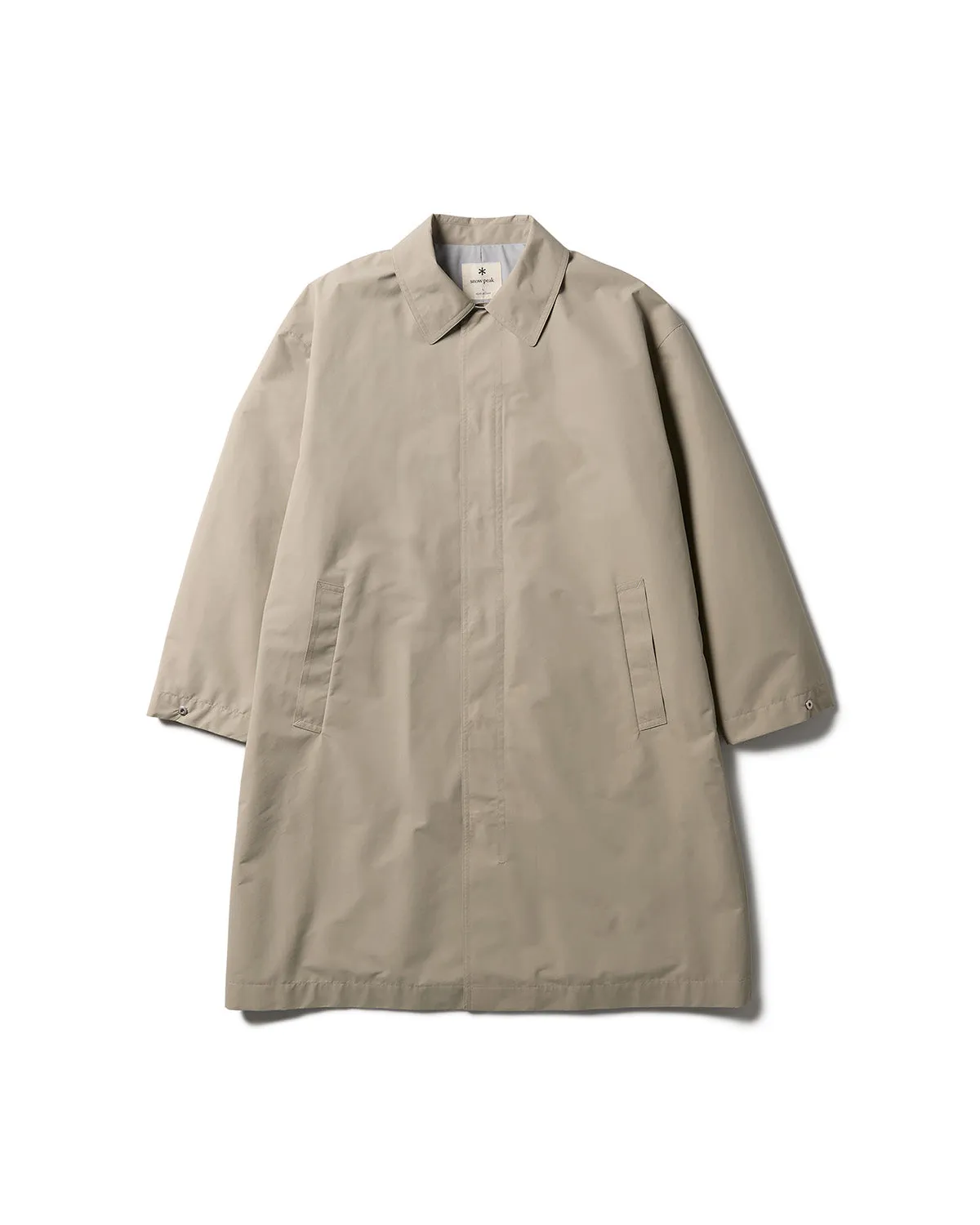 WINDSTOPPER Bal Collar Coat sold by Snow Peak