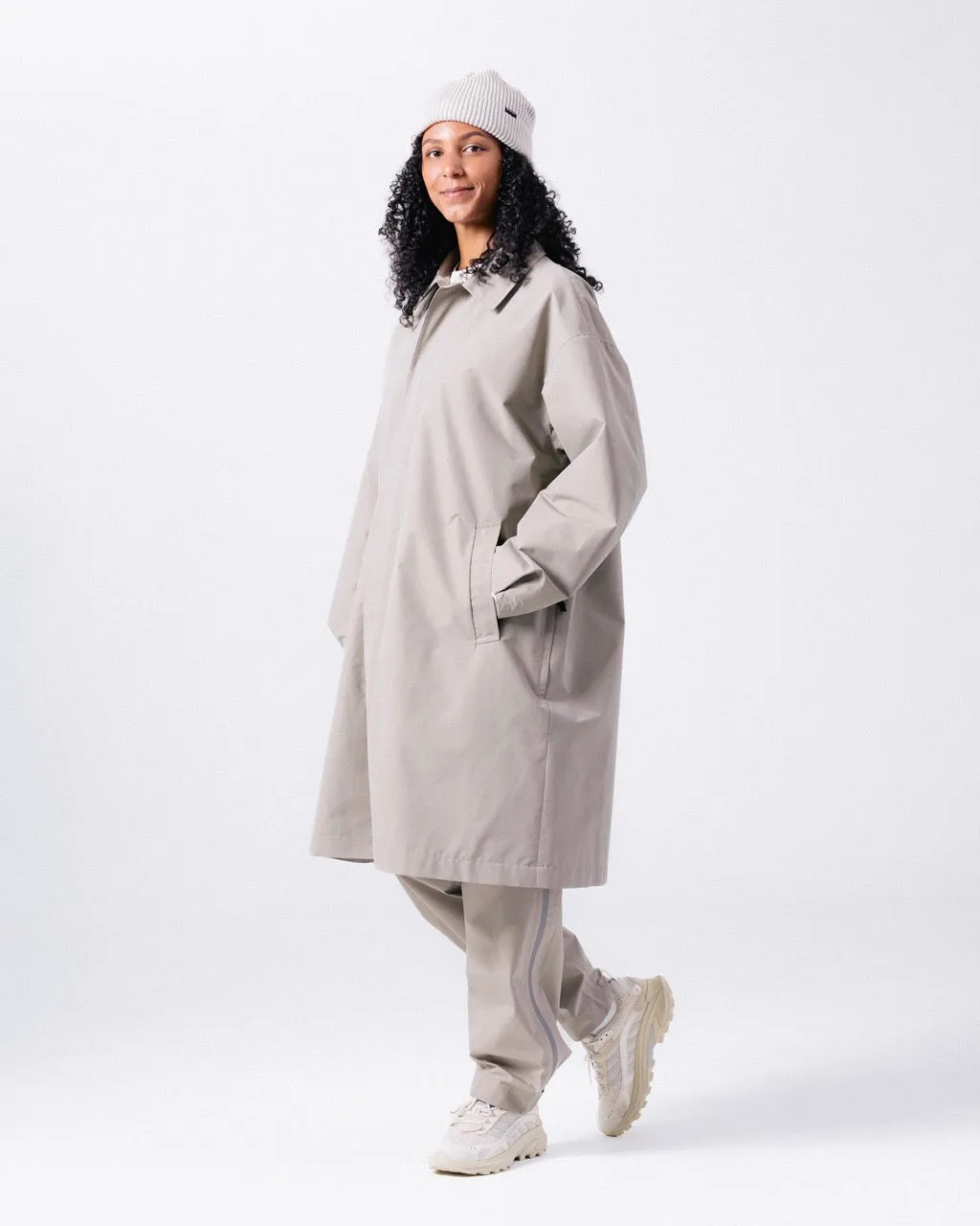 WINDSTOPPER Bal Collar Coat sold by Snow Peak product image thumbnail 3