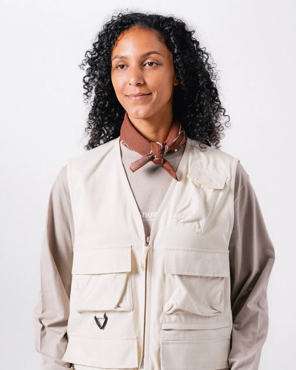 TAKIBI Herringbone Vest sold by Snow Peak product image thumbnail 5
