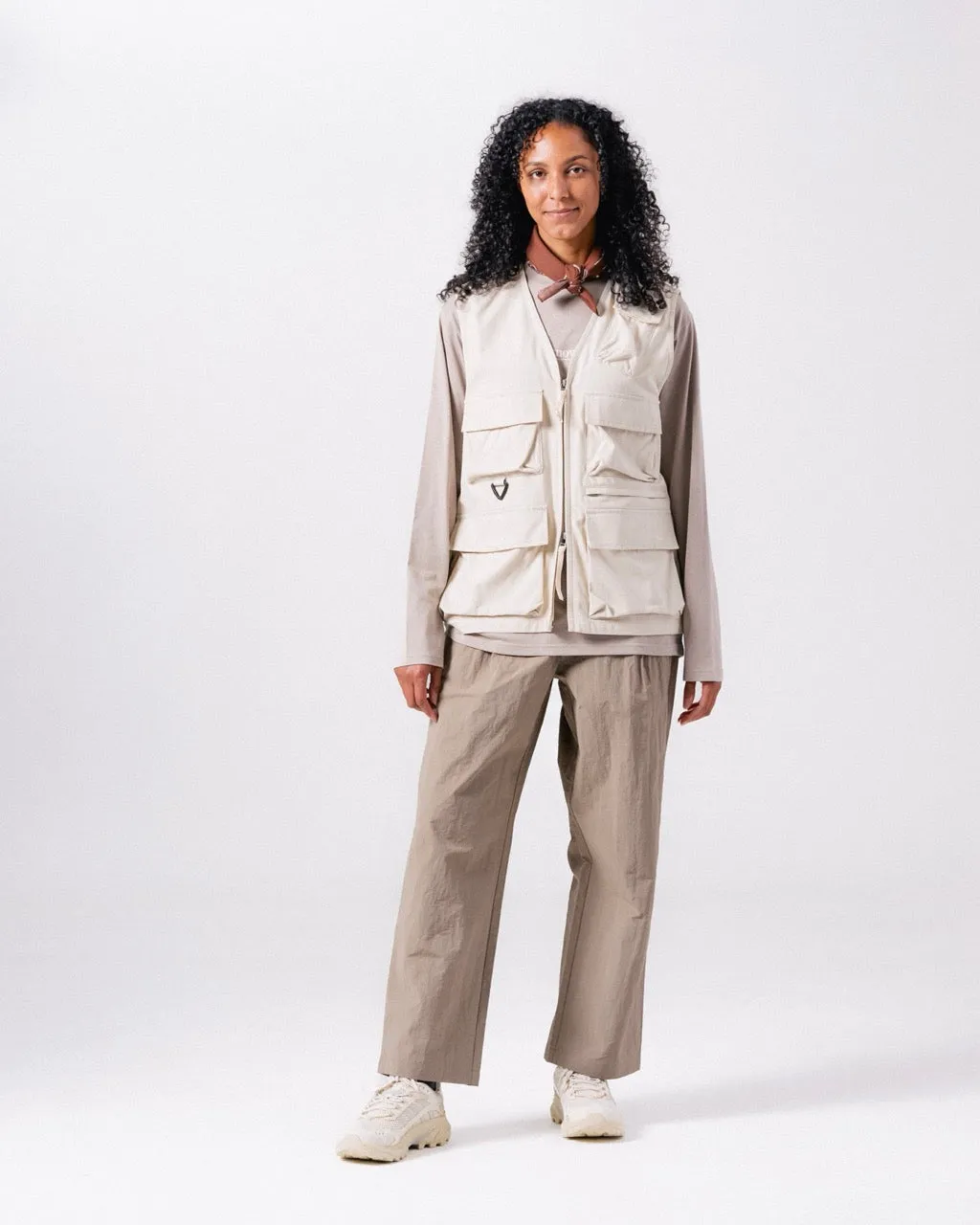 TAKIBI Herringbone Vest sold by Snow Peak product image thumbnail 2