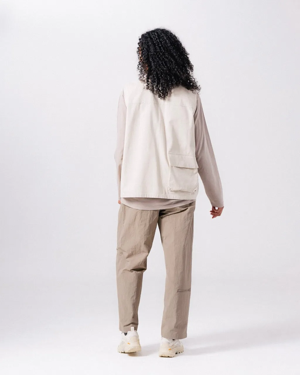 TAKIBI Herringbone Vest sold by Snow Peak product image thumbnail 4