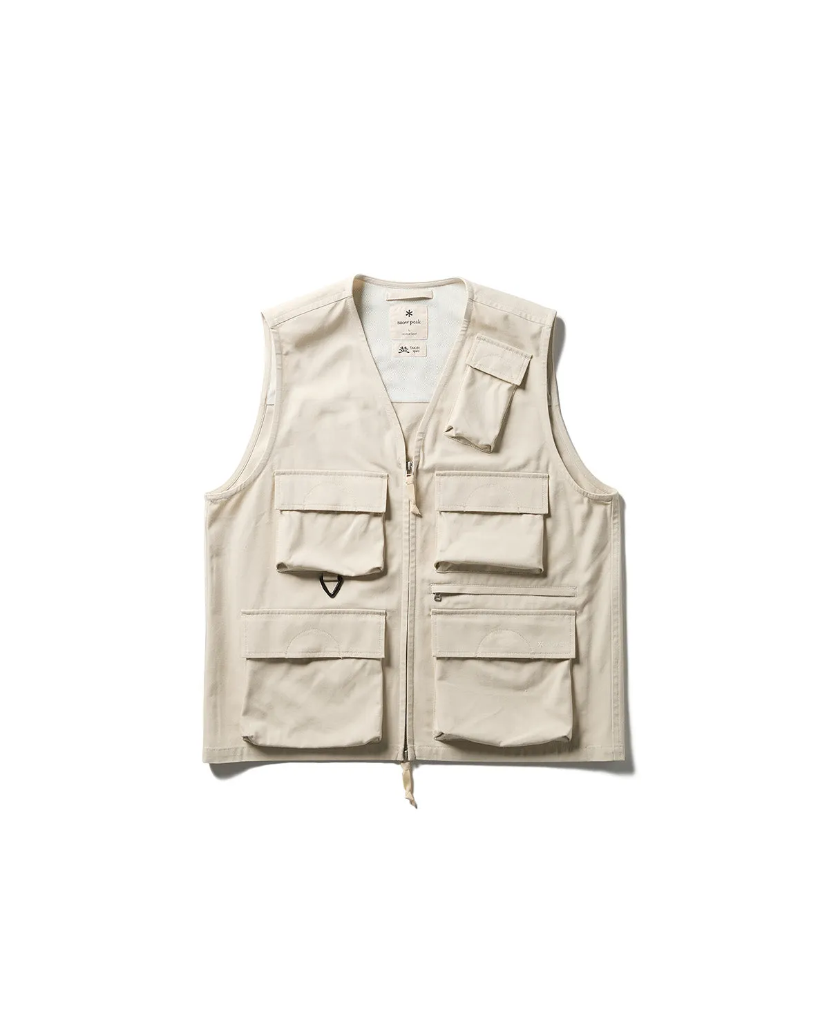 TAKIBI Herringbone Vest sold by Snow Peak