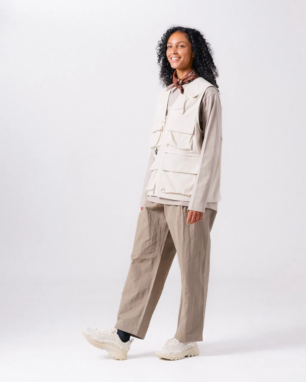 TAKIBI Herringbone Vest sold by Snow Peak product image thumbnail 3