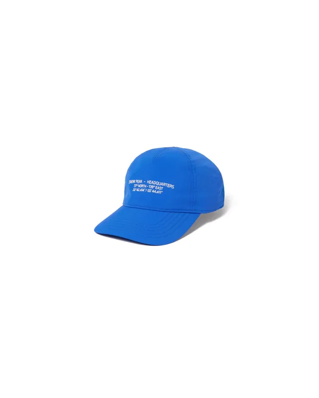 HQ Topographic Trucker Cap made by Snow Peak