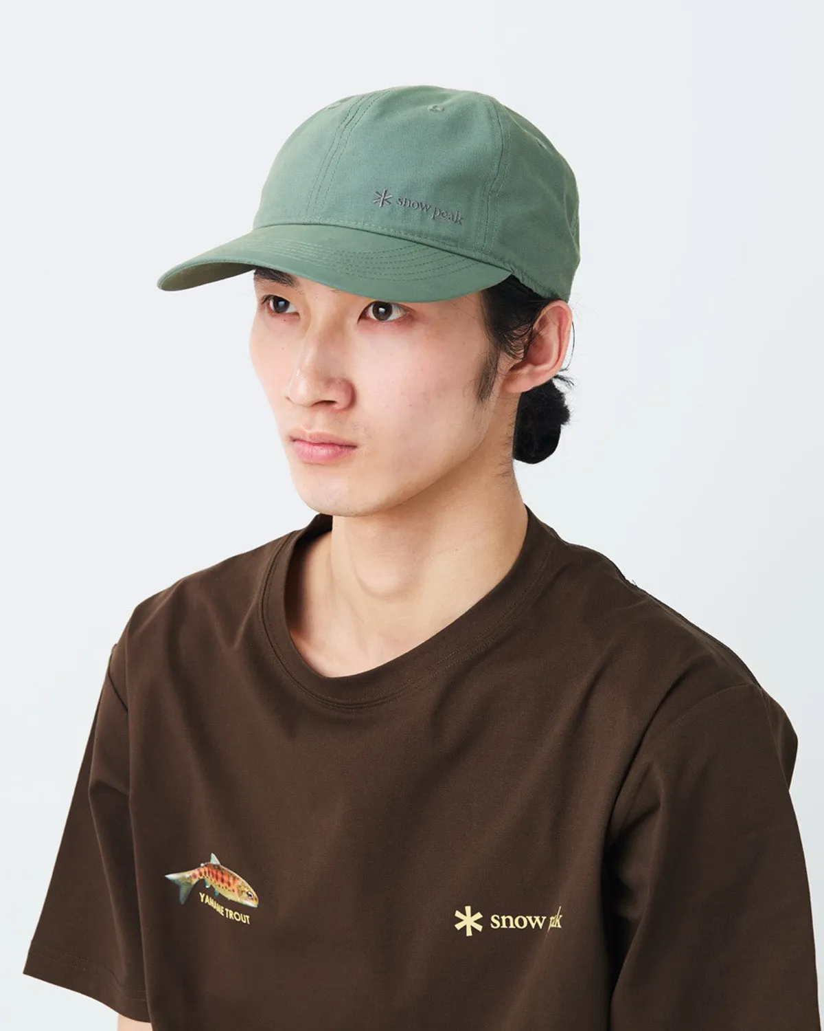 Light Dobby Cloth Cap sold by Snow Peak product image thumbnail 2