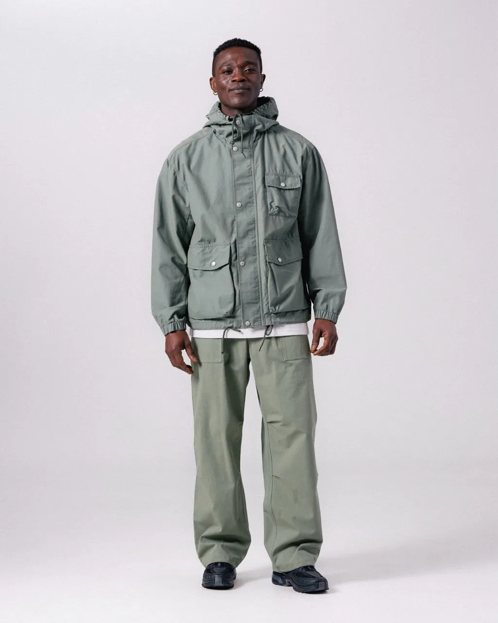 Light Dobby Cloth Parka sold by Snow Peak product image thumbnail 2