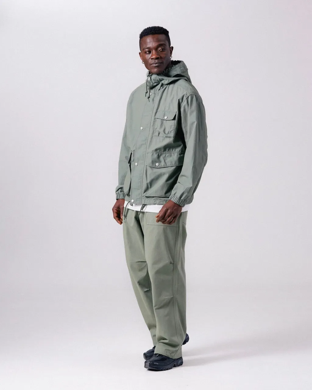 Light Dobby Cloth Parka sold by Snow Peak product image thumbnail 3