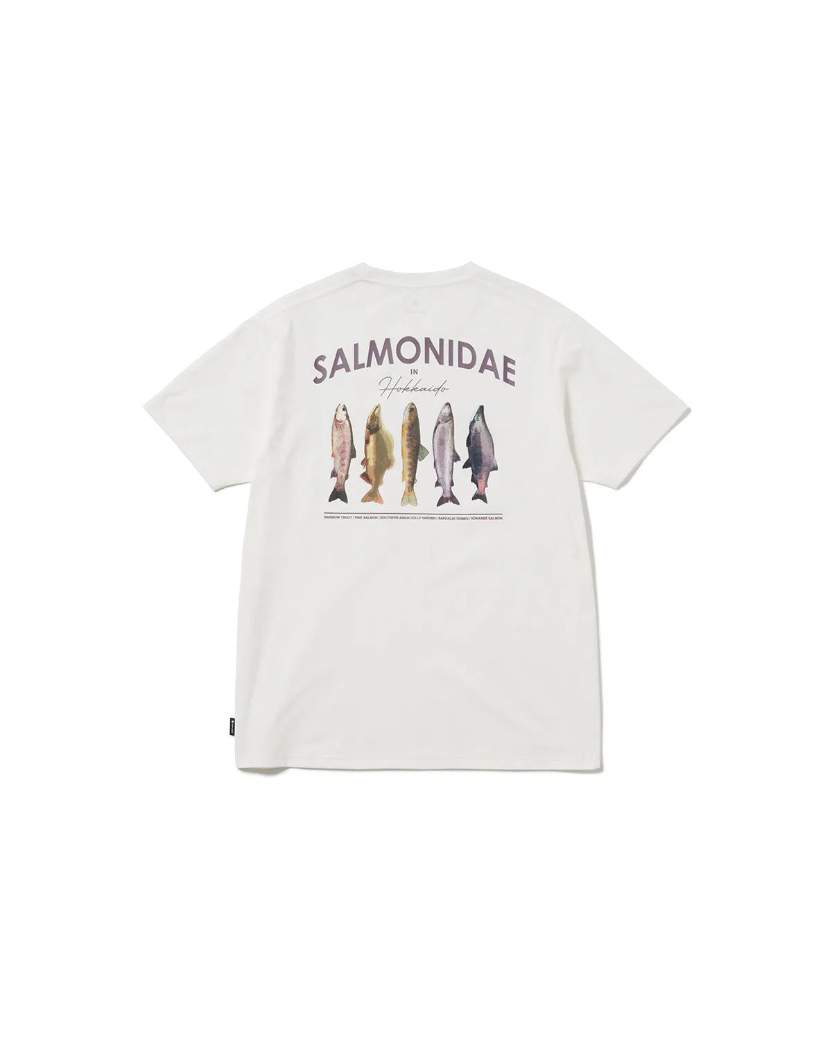 Northland Trout Dry T-Shirt sold by Snow Peak product image thumbnail 5