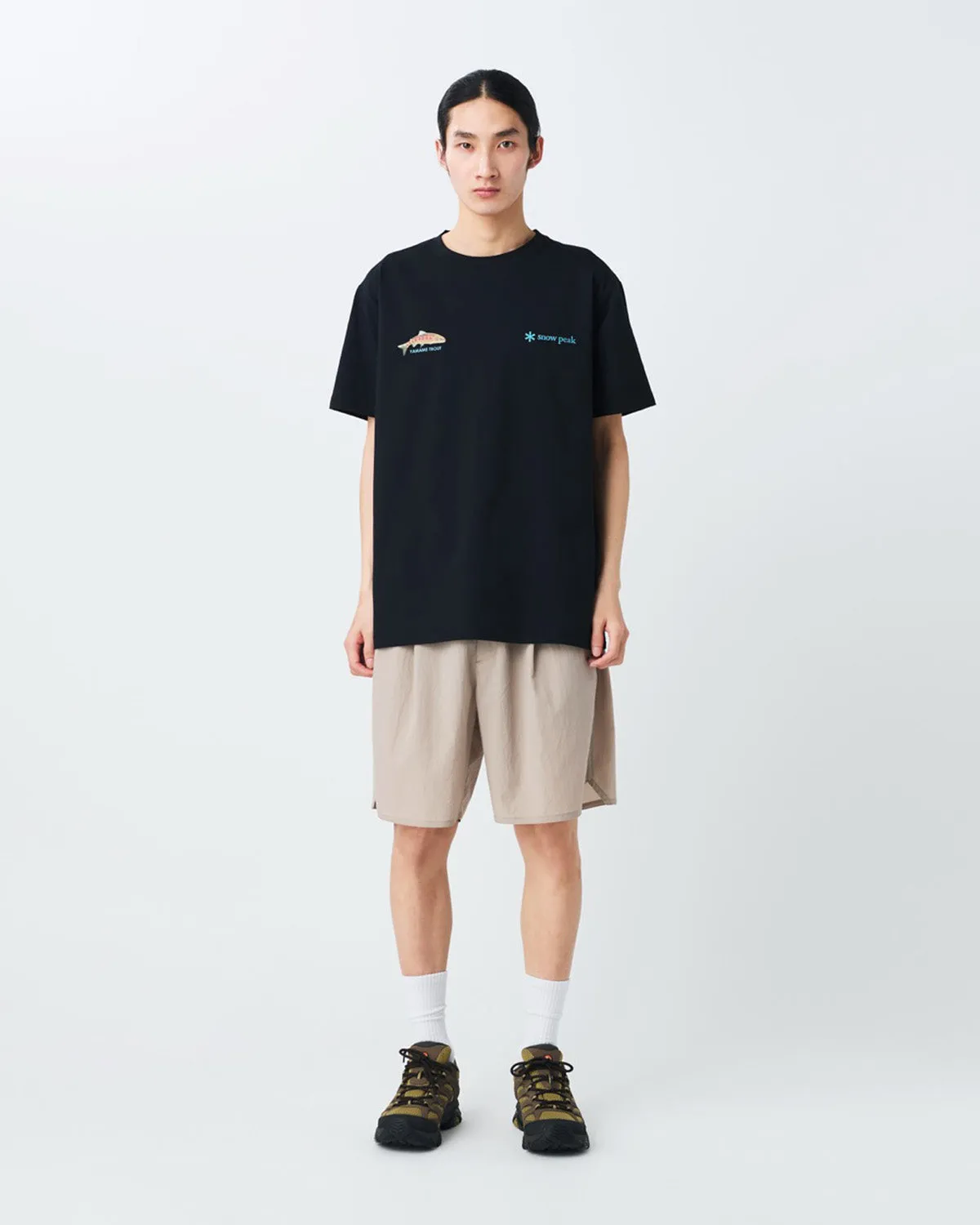 Northland Trout Dry T-Shirt sold by Snow Peak product image thumbnail 3