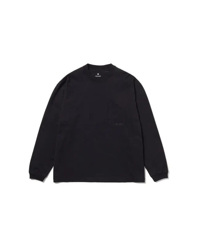 OG Mercerized L/S T-Shirt sold by Snow Peak