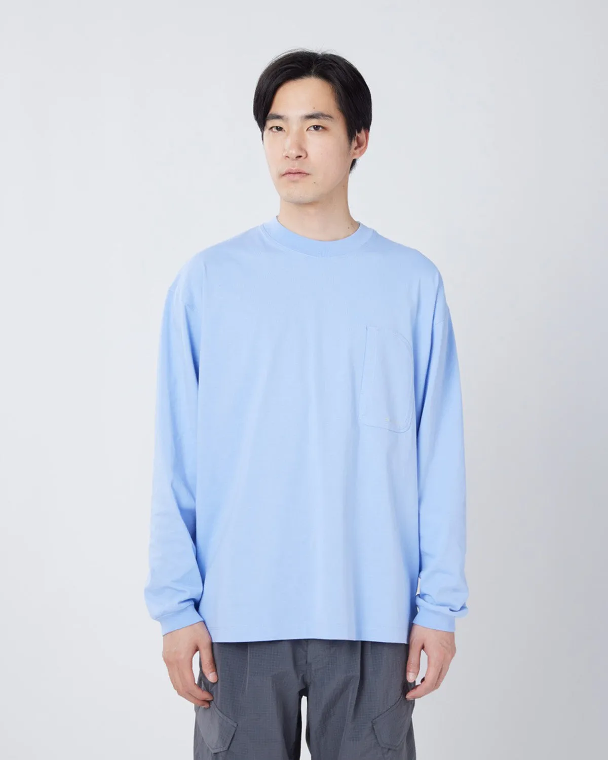 OG Mercerized L/S T-Shirt sold by Snow Peak product image thumbnail 5